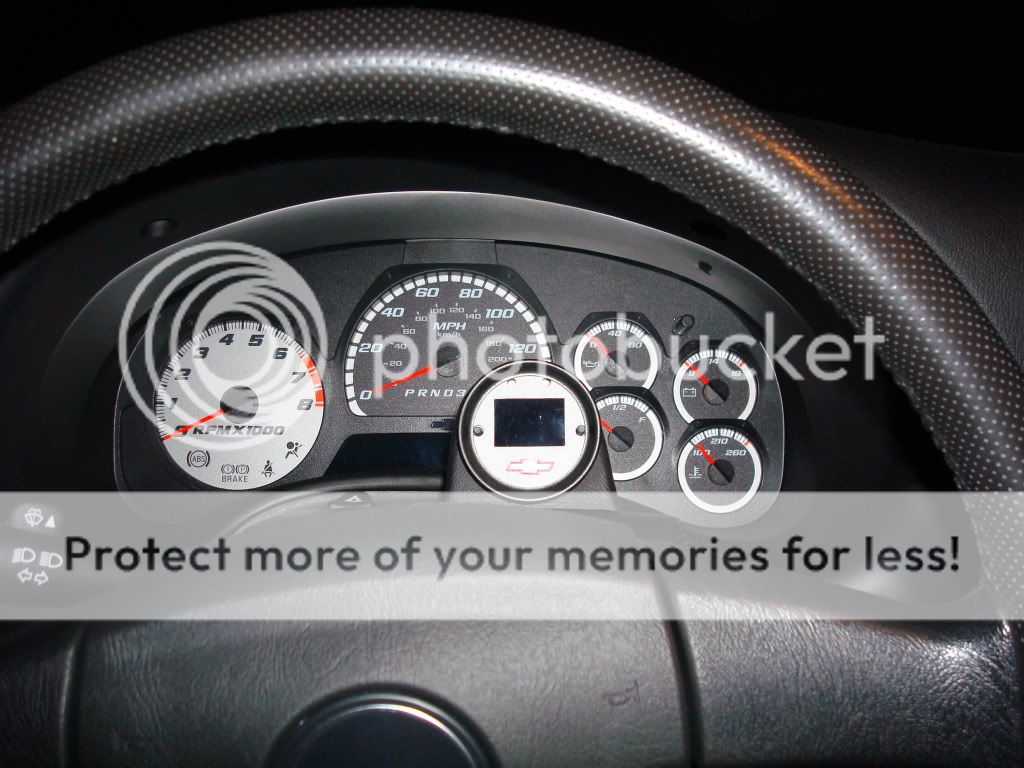 custom quickie aeroforce gauge... Chevy Trailblazer SS Forum